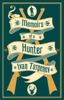 Portada de Memoirs of a Hunter