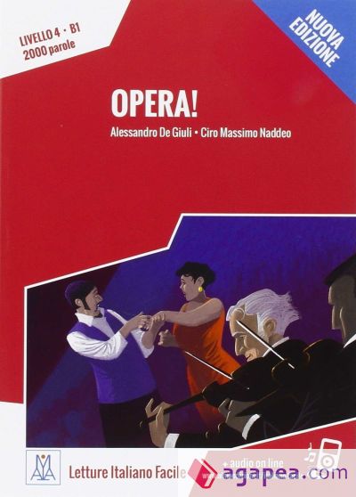 OPERA N/E LIBRO+MP3 ONLINE