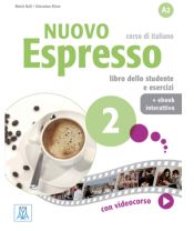 Portada de Nuovo Espresso: Libro studente e esercizi+ ebook interattivo 2