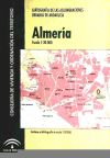 ALMERIA, CARTOGRAFIA DE LAS AGLOMERACIONES URBANAS DE ANDALUCIA