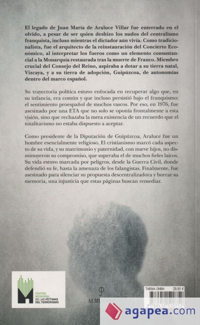 JUAN MAR&Iacute;A ARALUCE