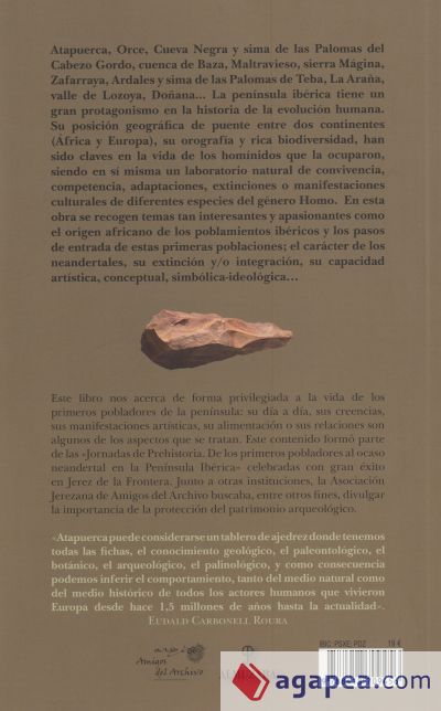 PALEOLITICO DE LOS PRIMEROS POBLADORES AL OCASO NEANDERTAL