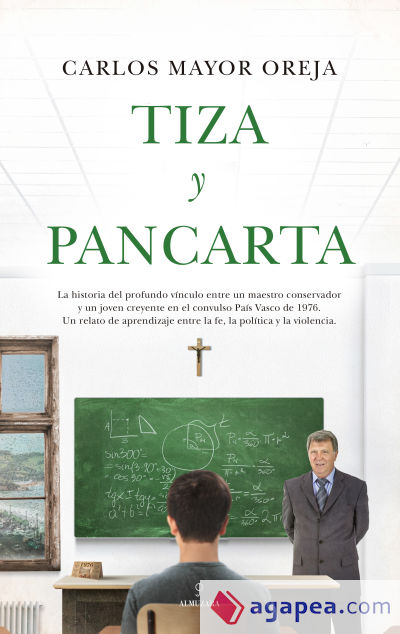 Tiza y pancarta