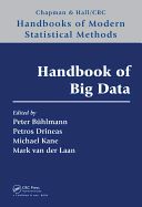 Portada de Handbook of Big Data