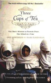 Portada de Three Cups Of Tea