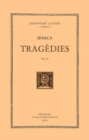 Portada de Tragèdies (vol. II). Les troianes. Les fenícies