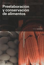 Portada de PREELABORACION CONSERVACION ALIMENTOS CF 19