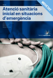Portada de ATENCIO SANTIARIA INICIAL EN SITUACIONS D'EMERGENCIA CATALAN CFGM