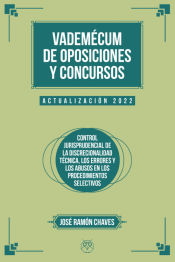 Portada de VADEMÉCUM DE OPOSICIONES Y CONCURSOS. ACTUALIZACION 2022