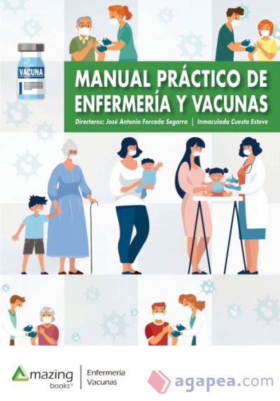 Manual pr&aacute;ctico de enfermer&iacute;a y vacunas