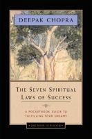 Portada de The Seven Spiritual Laws of Success: A Pocketbook Guide to Fulfilling Your Dreams
