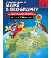 Portada de The Complete Book of Maps & Geography [With Poster]