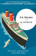 Portada de S. S. Murder