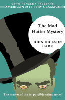 Portada de The Mad Hatter Mystery