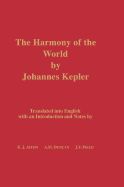 Portada de The Harmony of the World by Johannes Kepler: Translated Into English with an Introduction and Notes