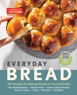 Portada de Everyday Bread: 100 Recipes for Baking Bread on Your Schedule