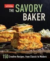 Portada de The Savory Baker: 150 Creative Recipes, from Classic to Modern