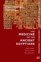 Portada de Medicine of the Ancient Egyptians: 1: Surgery, Gynecology, Obstetrics, and Pediatrics