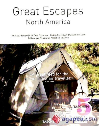 AMERICA DEL NORTE,GREAT ESCAPES (25 ANI)