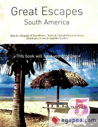 AMERICA DEL SUR,GREAT ESCAPES (25 ANIV)