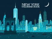 Portada de New York Coloring Book