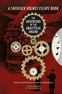 Portada de The Sherlock Holmes Escape Book: Adventure of the Analytical Engine: Solve the Puzzles to Escape the Pagesvolume 3