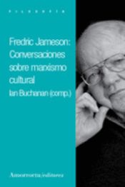 Portada de CONVERSACIONES CON FREDRIC JAMESON