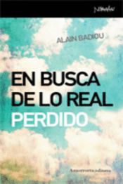 Portada de EN BUSCA DE LO REAL PERDIDO