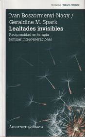 Portada de LEALTADES INVISIBLES