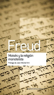 Portada de MOISÉS Y LA RELIGIÓN MONOTEÍSTA