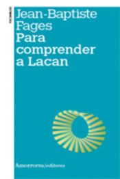 Portada de PARA COMPRENDER A LACAN 2ªED