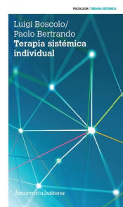 Portada de TERAPIA SISTEMICA INDIVIDUAL 3a ED