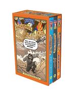Portada de Nathan Hale's Hazardous Tales Third 3-Book Box Set
