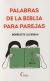 Portada de PALABRAS DE LA BIBLIA PARA PAREJAS, de BENENDICTE LUCEREAU