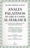 ANALES PALATINOS DEL CALIFA DE C&Oacute;RDOBA AL-HAKAM II