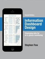 Portada de Information Dashboard Design: Displaying Data for At-A-Glance Monitoring