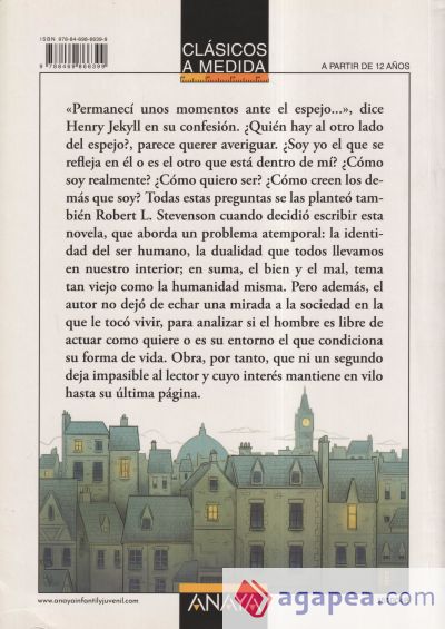 El extraño caso del Dr. Jekyll y Mr. Hyde