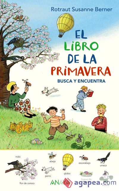 El libro de la primavera. Busca y encuentra