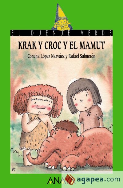 Krak y Croc y el mamut