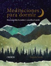 Portada de Meditaciones para dormir