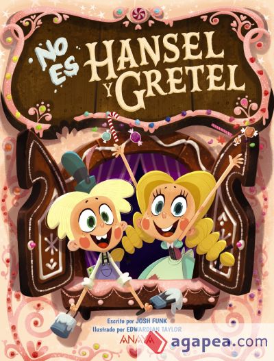 No es Hansel y Gretel