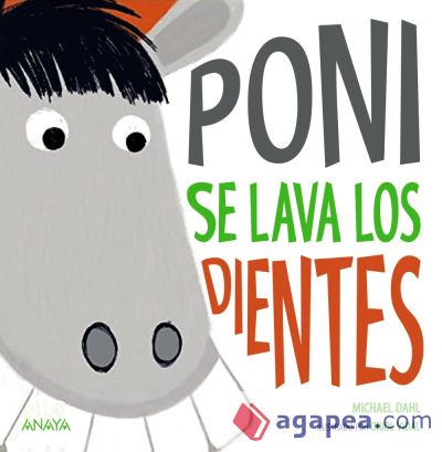 Poni se lava los dientes