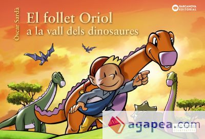 El follet Oriol a la vall dels dinosaures