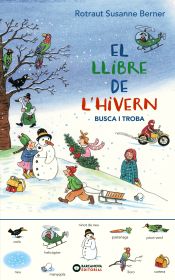 Portada de El llibre de l'hivern. Busca i troba