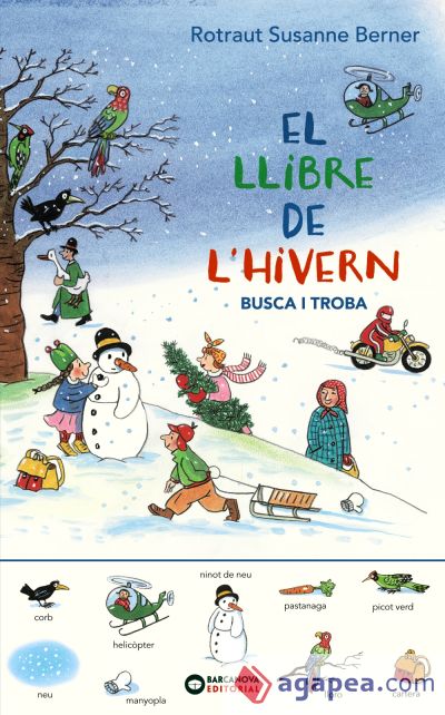 El llibre de l'hivern. Busca i troba