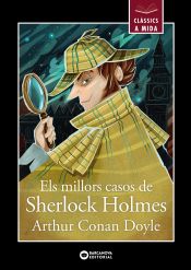 Portada de Els millors casos de Sherlock Holmes