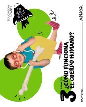 Portada de ¿Cómo funciona el cuerpo humano? Nivel 3