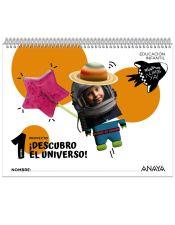 Portada de ¡Descubro el universo!. Nivel 1