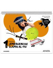 Portada de ¡Emergencia! ¡Llama al 112!. Nivel 1