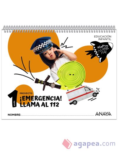 ¡Emergencia! ¡Llama al 112!. Nivel 1